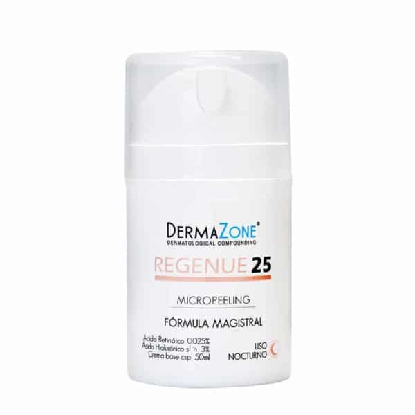 Regenerador celular cutáneo Regenue 25 de DermaZone.