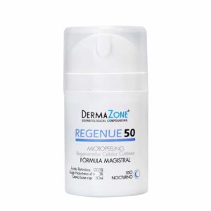 Regenerador celular cutáneo Regenue 50 de DermaZone.