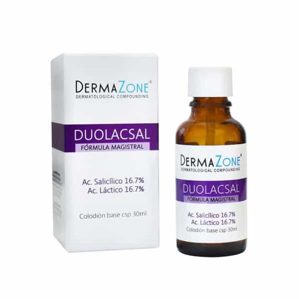 Duolacsal, medicamento contra verrugas DermaZone.