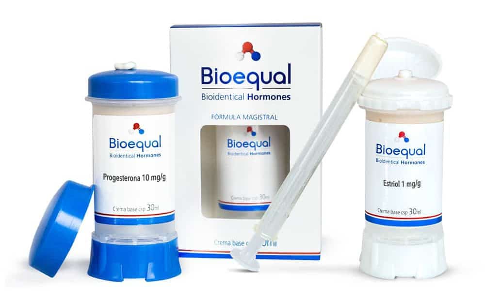 Terapia hormonal bioequal Bioidentical Hormones.